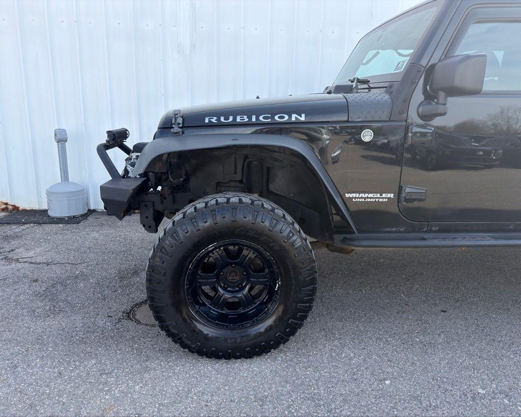 Jeep Wrangler Unlimited 4WD 4dr Rubicon 2017