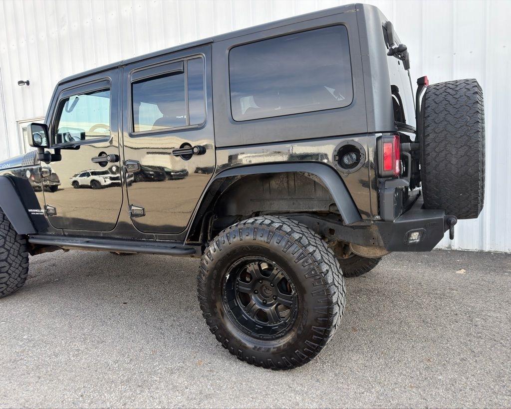 Jeep Wrangler Unlimited 4WD 4dr Rubicon 2017