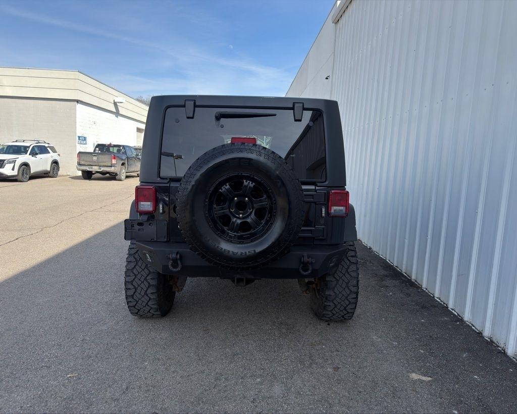 Jeep Wrangler Unlimited 4WD 4dr Rubicon 2017