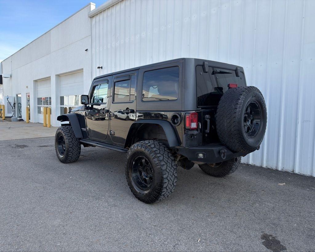 Jeep Wrangler Unlimited 4WD 4dr Rubicon 2017