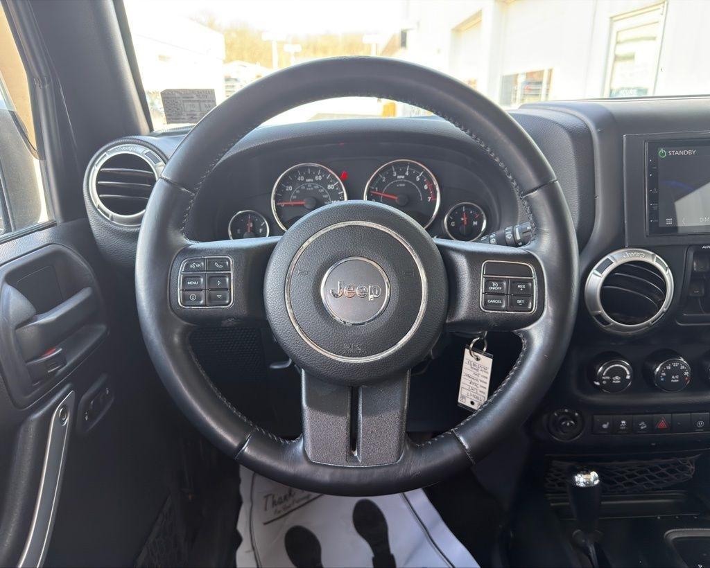 Jeep Wrangler Unlimited 4WD 4dr Rubicon 2017