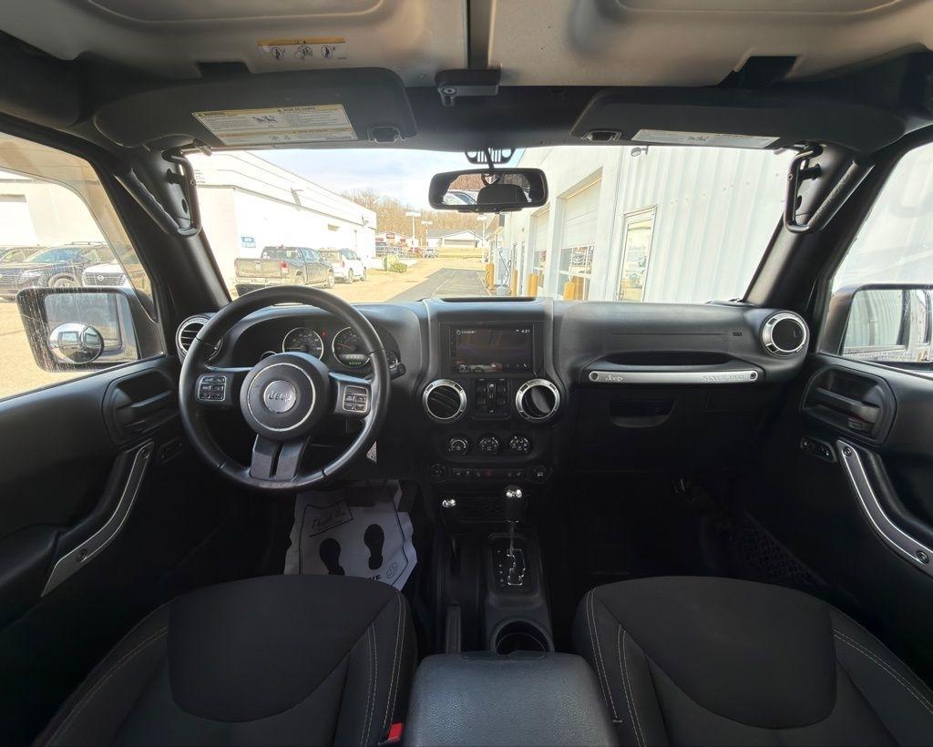 Jeep Wrangler Unlimited 4WD 4dr Rubicon 2017