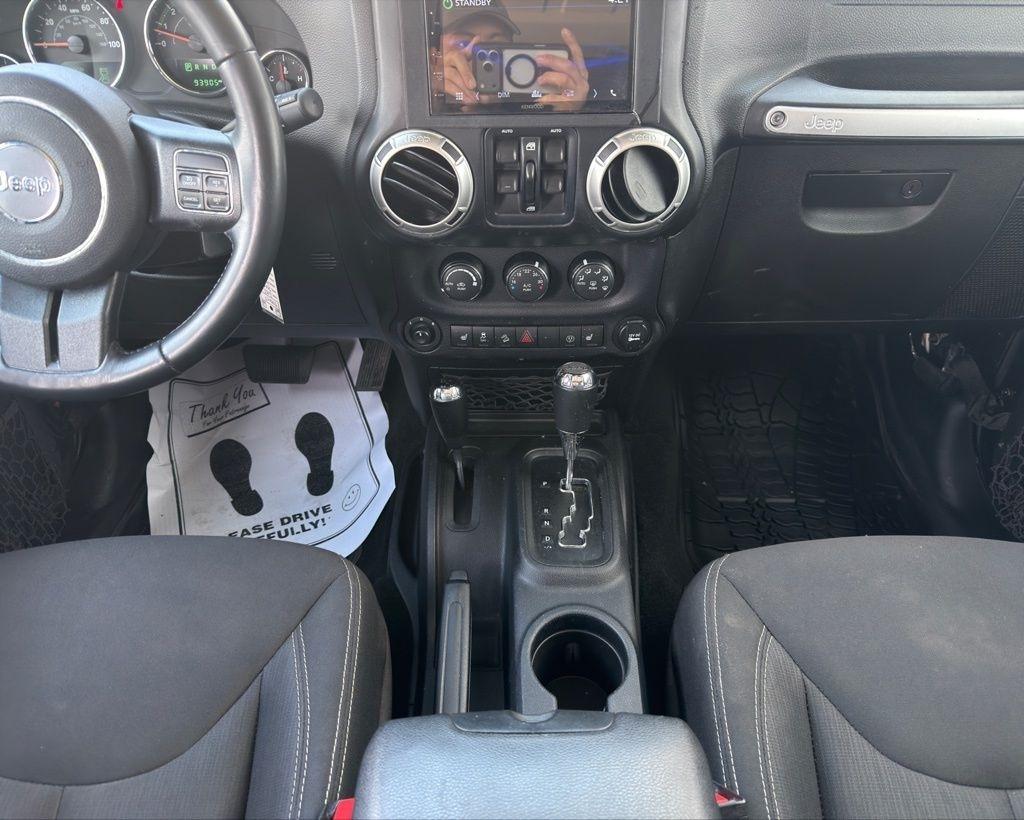 Jeep Wrangler Unlimited 4WD 4dr Rubicon 2017