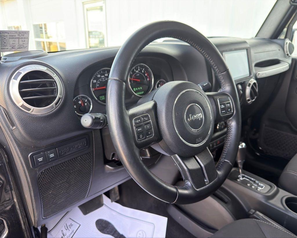 Jeep Wrangler Unlimited 4WD 4dr Rubicon 2017