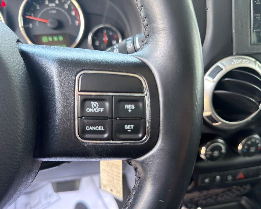 Jeep Wrangler Unlimited 4WD 4dr Rubicon 2017