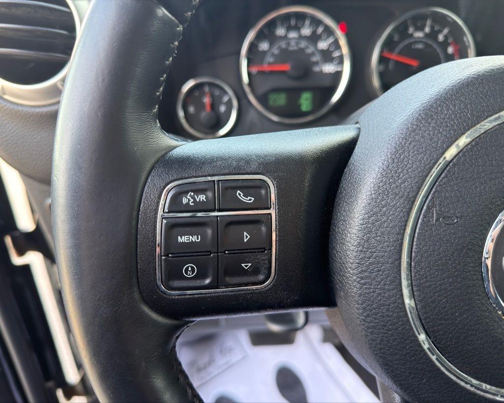 Jeep Wrangler Unlimited 4WD 4dr Rubicon 2017