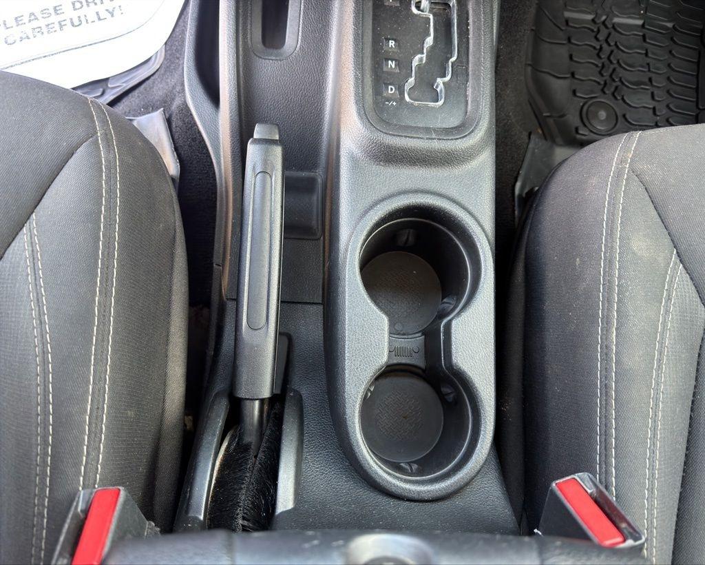 Jeep Wrangler Unlimited 4WD 4dr Rubicon 2017