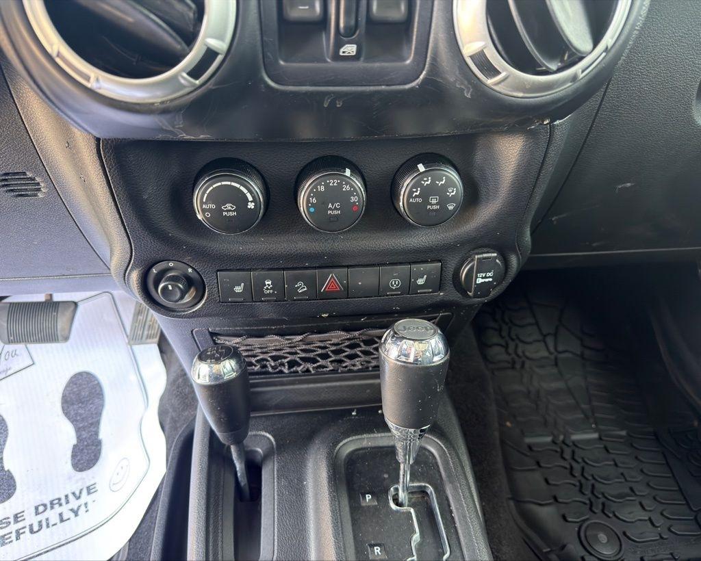 Jeep Wrangler Unlimited 4WD 4dr Rubicon 2017