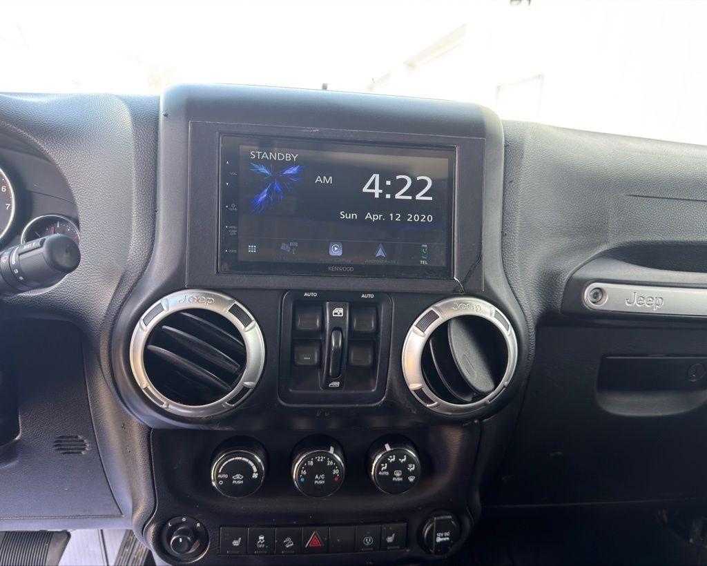 Jeep Wrangler Unlimited 4WD 4dr Rubicon 2017