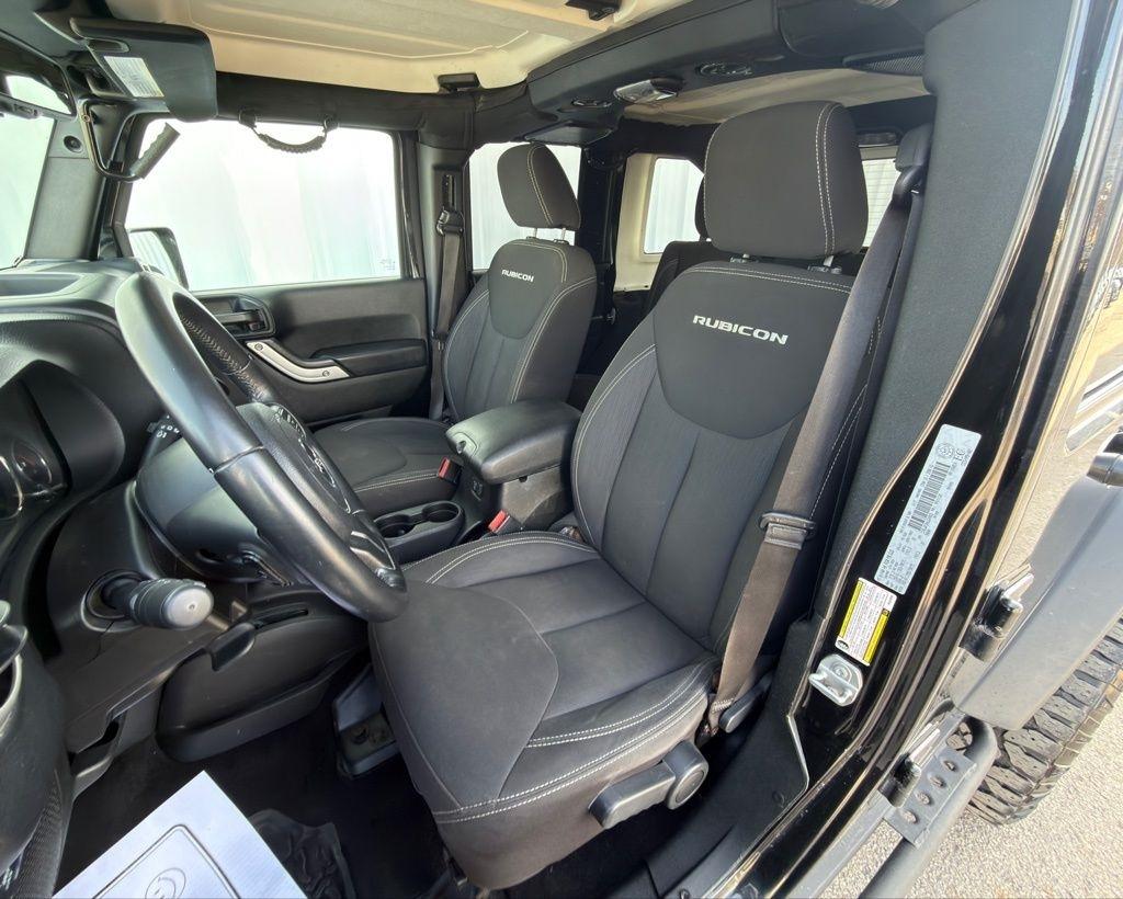 Jeep Wrangler Unlimited 4WD 4dr Rubicon 2017