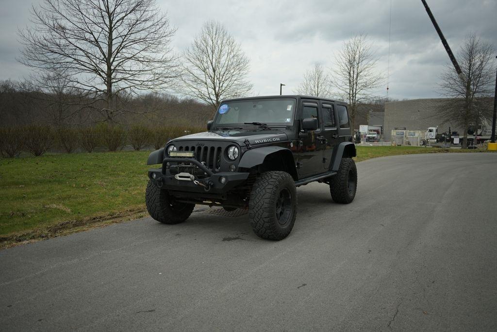 Jeep Wrangler Unlimited 4WD 4dr Rubicon 2017