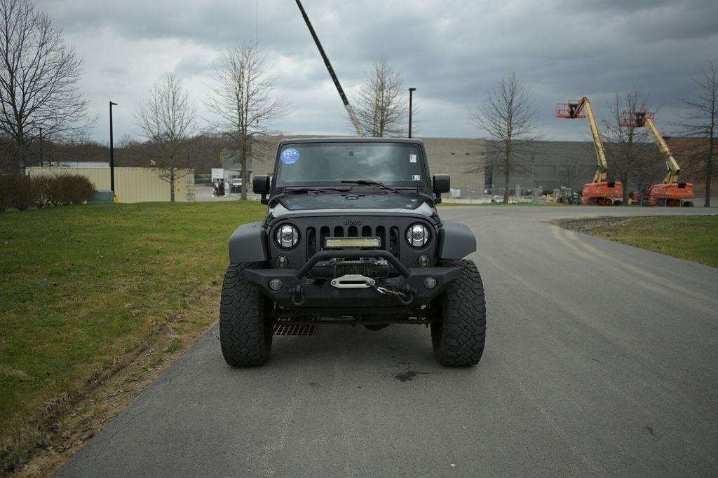 Jeep Wrangler Unlimited 4WD 4dr Rubicon 2017