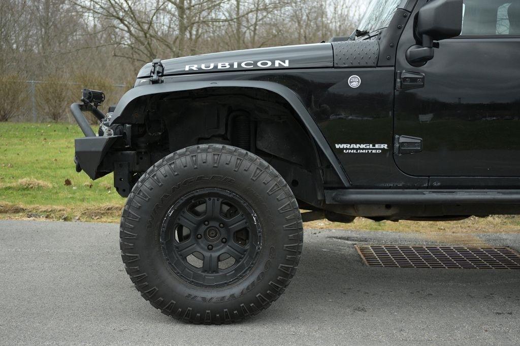 Jeep Wrangler Unlimited 4WD 4dr Rubicon 2017