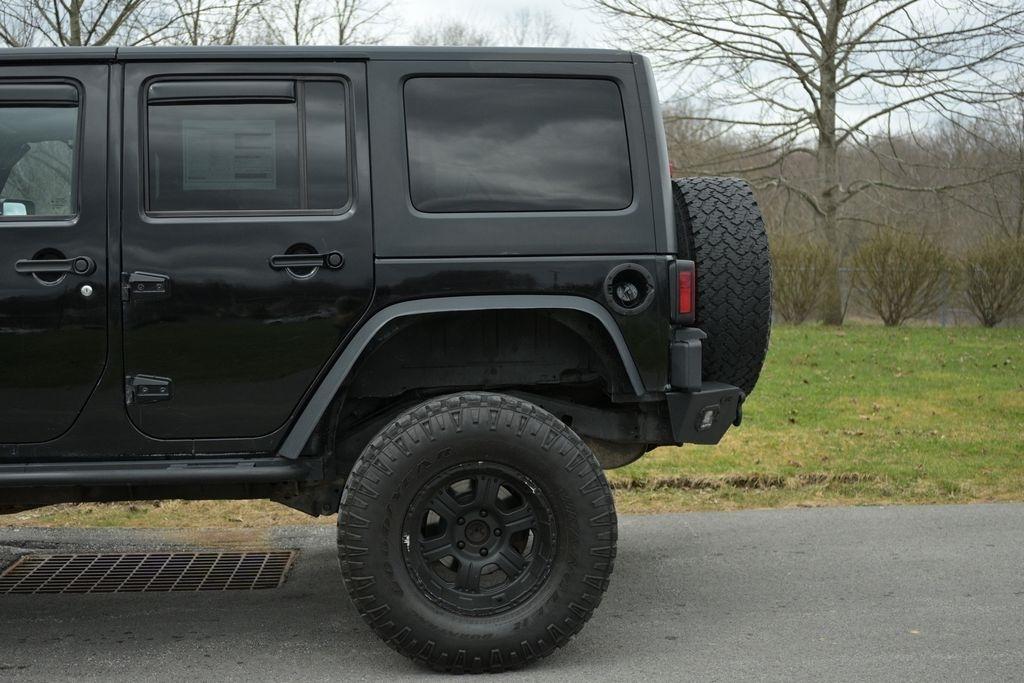 Jeep Wrangler Unlimited 4WD 4dr Rubicon 2017