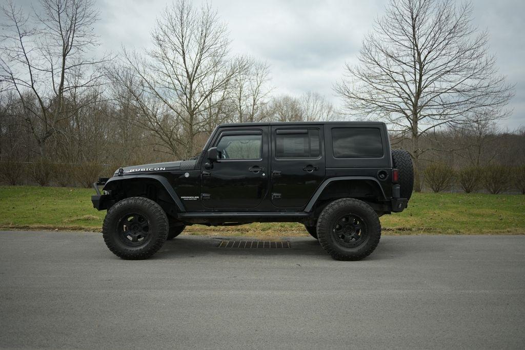 Jeep Wrangler Unlimited 4WD 4dr Rubicon 2017