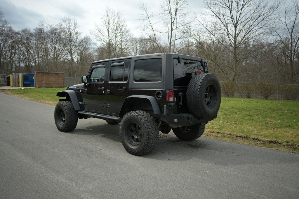 Jeep Wrangler Unlimited 4WD 4dr Rubicon 2017