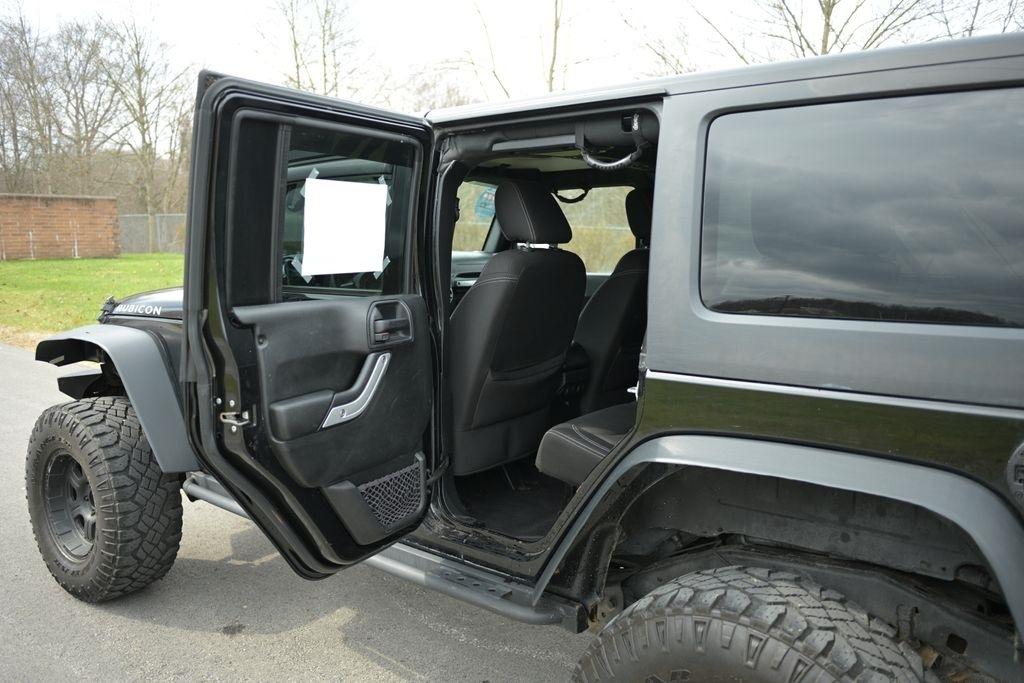 Jeep Wrangler Unlimited 4WD 4dr Rubicon 2017