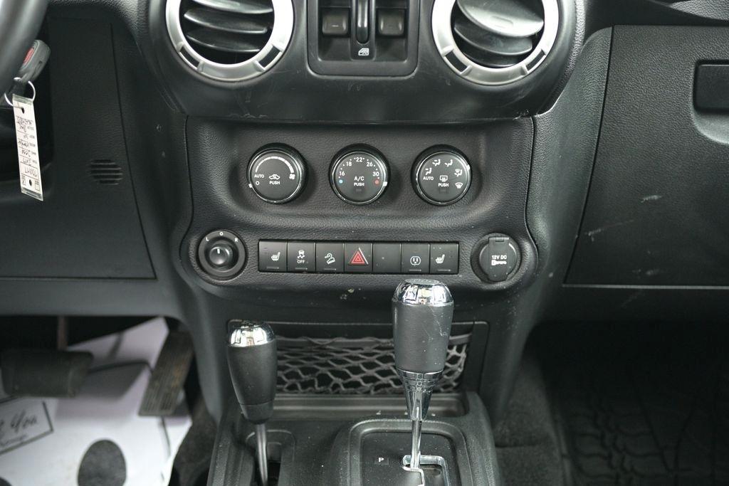 Jeep Wrangler Unlimited 4WD 4dr Rubicon 2017