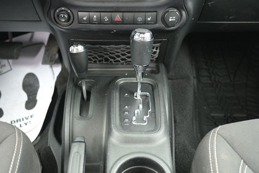 Jeep Wrangler Unlimited 4WD 4dr Rubicon 2017