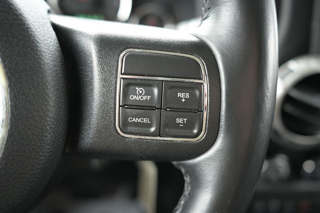 Jeep Wrangler Unlimited 4WD 4dr Rubicon 2017