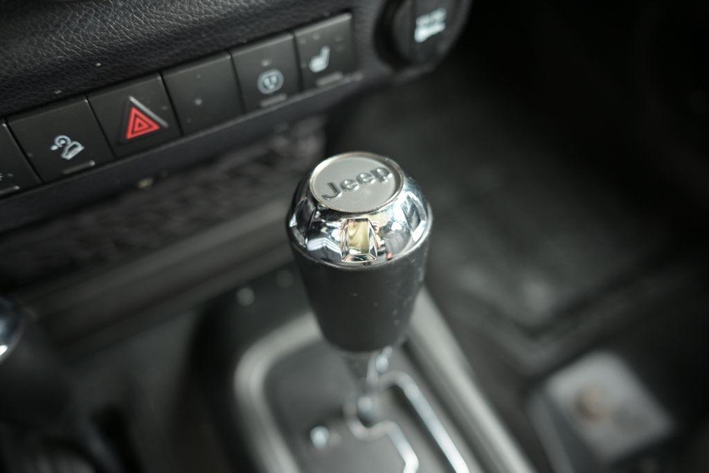 Jeep Wrangler Unlimited 4WD 4dr Rubicon 2017