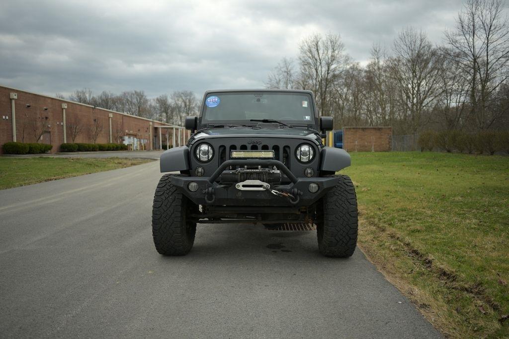 Jeep Wrangler Unlimited 4WD 4dr Rubicon 2017