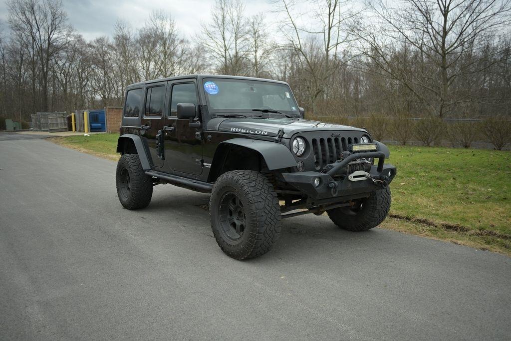 Jeep Wrangler Unlimited 4WD 4dr Rubicon 2017