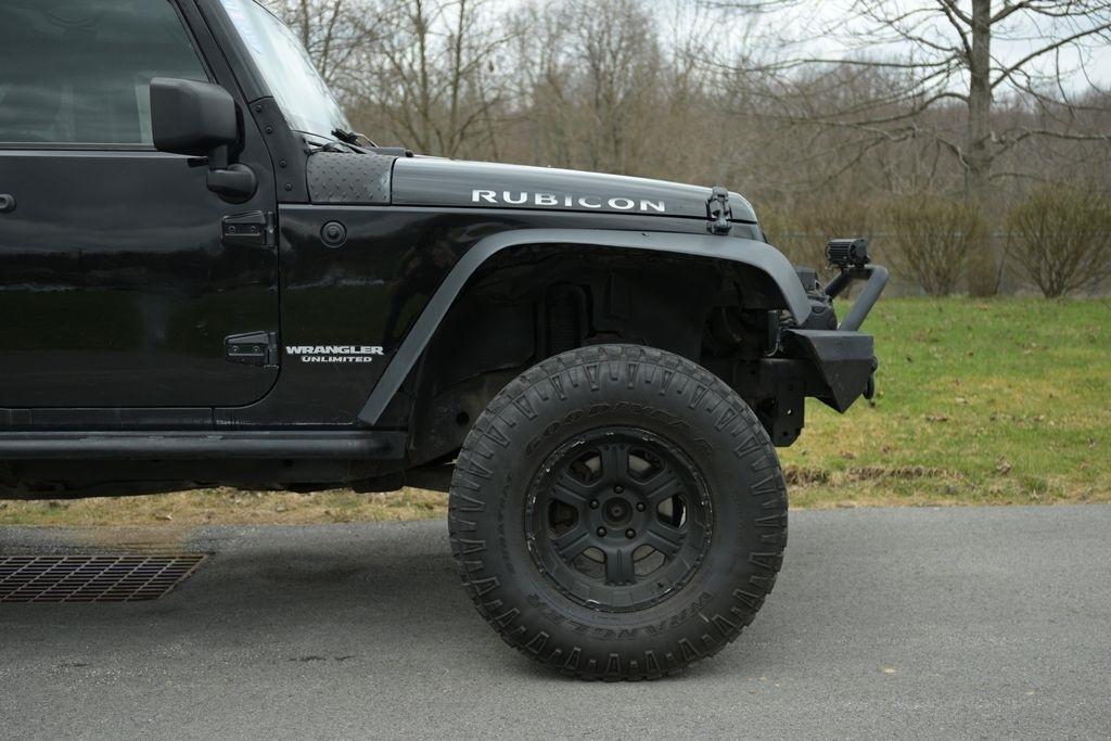 Jeep Wrangler Unlimited 4WD 4dr Rubicon 2017