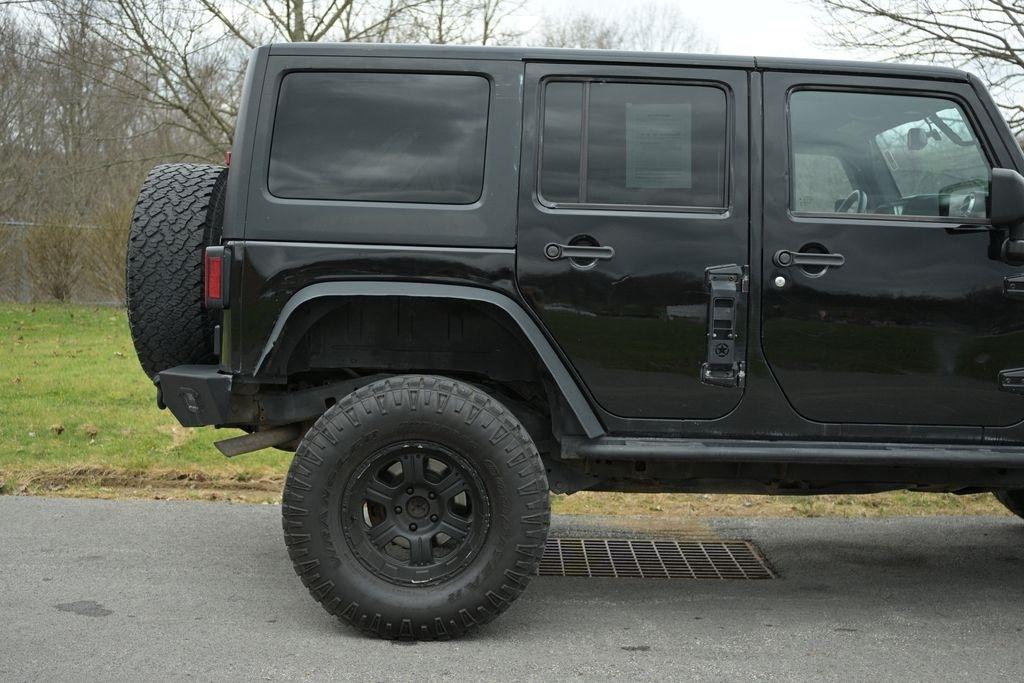 Jeep Wrangler Unlimited 4WD 4dr Rubicon 2017