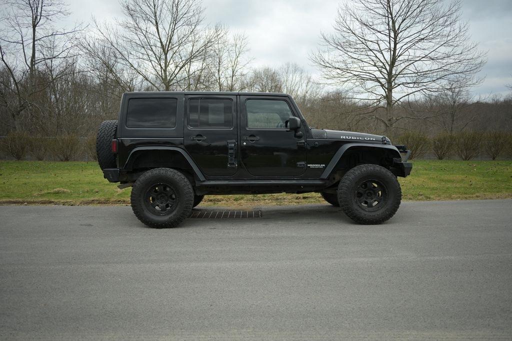 Jeep Wrangler Unlimited 4WD 4dr Rubicon 2017