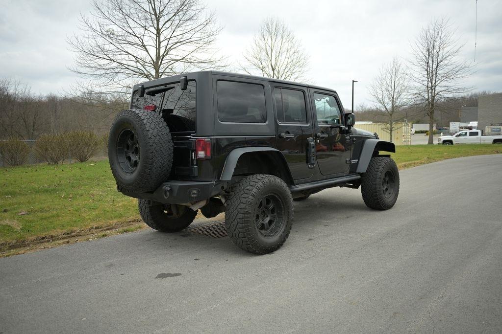 Jeep Wrangler Unlimited 4WD 4dr Rubicon 2017