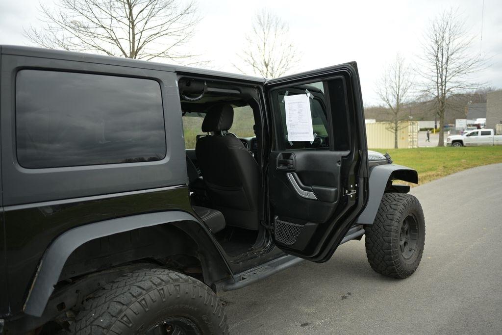 Jeep Wrangler Unlimited 4WD 4dr Rubicon 2017