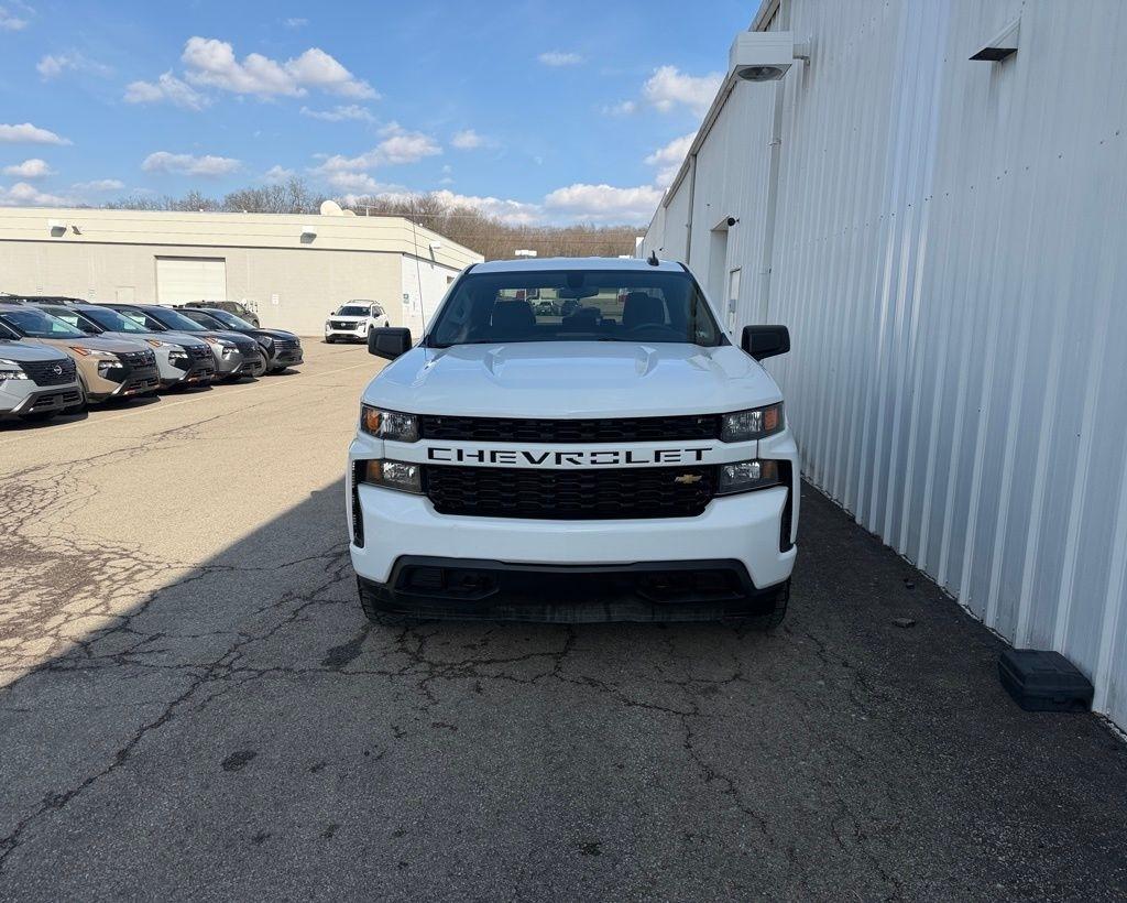 Chevrolet Silverado 1500 4WD Double Cab 147" Custom 2021