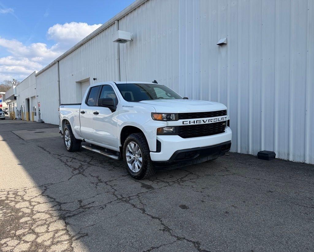 Chevrolet Silverado 1500 4WD Double Cab 147" Custom 2021