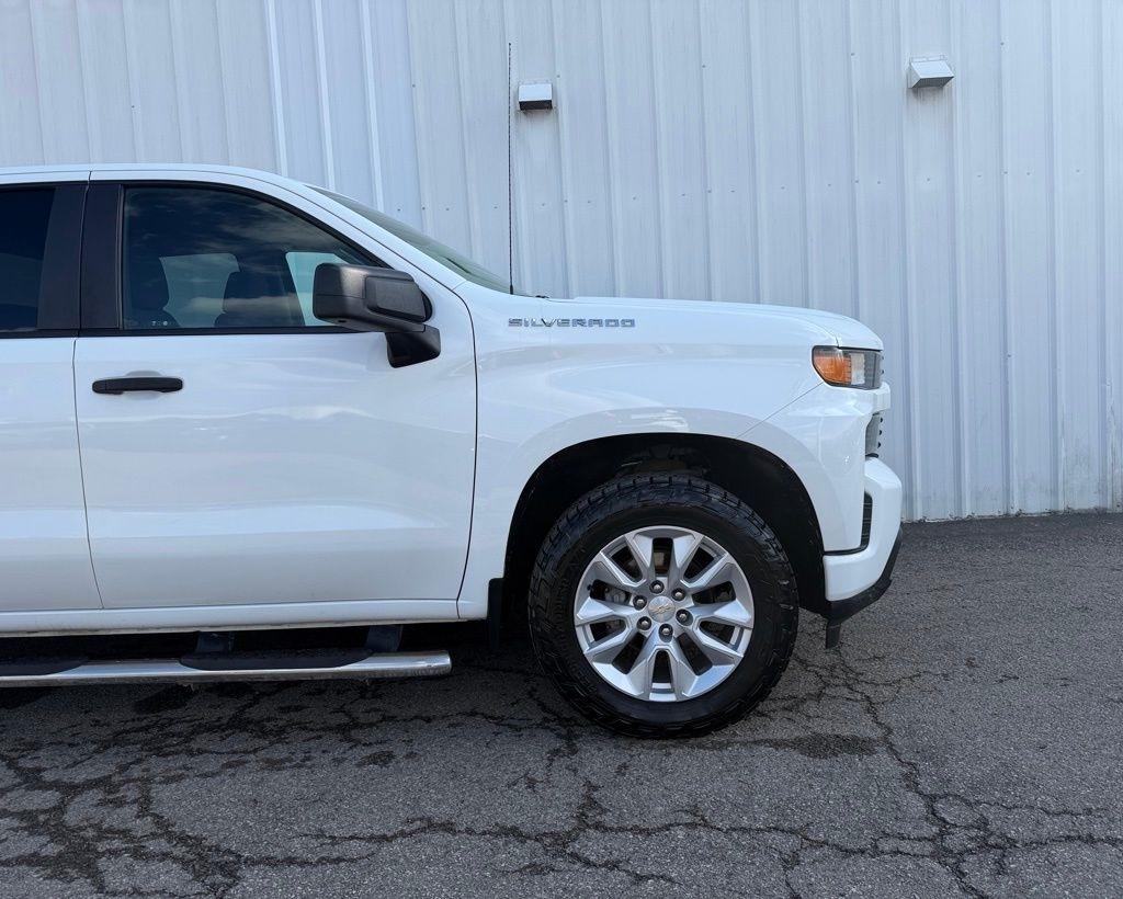 Chevrolet Silverado 1500 4WD Double Cab 147" Custom 2021