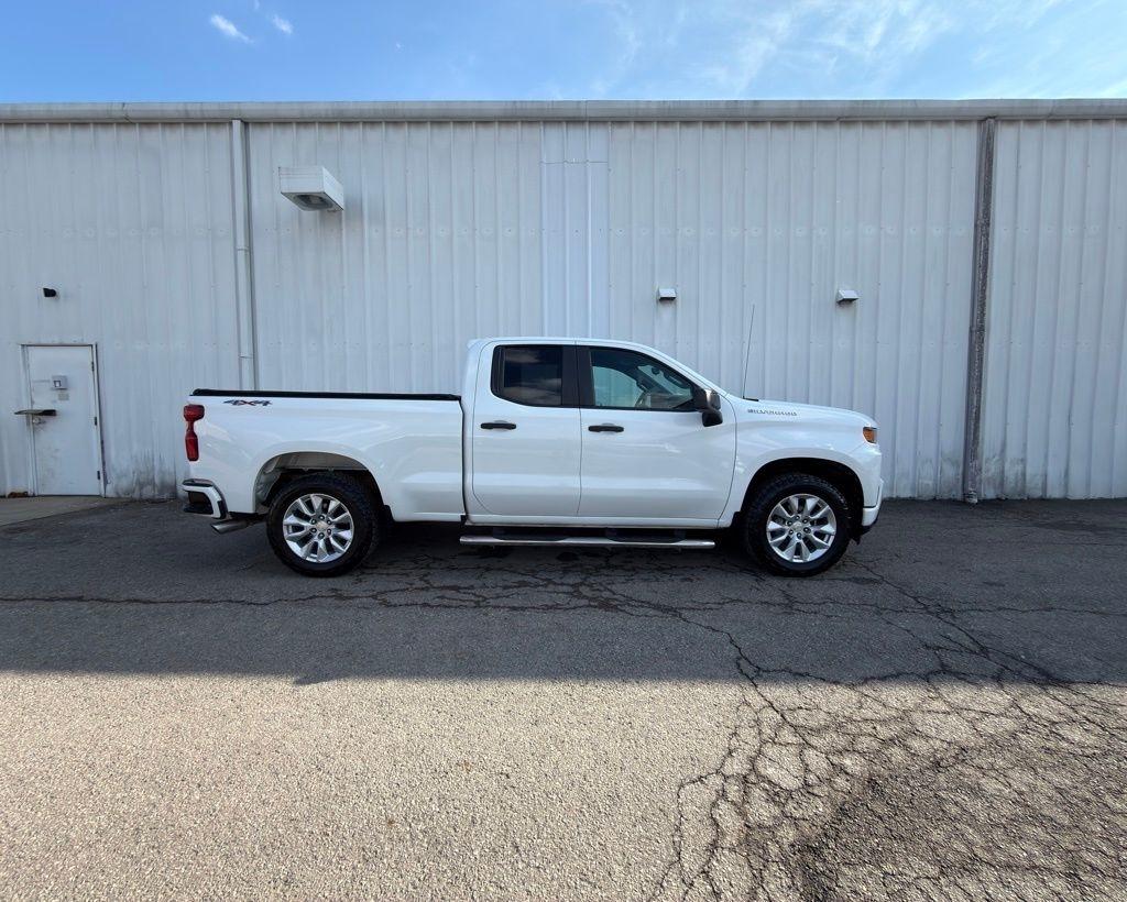 Chevrolet Silverado 1500 4WD Double Cab 147" Custom 2021
