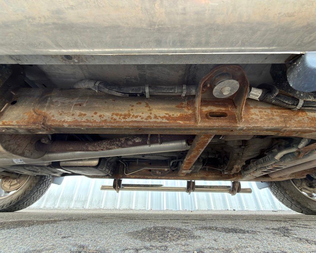 Chevrolet Silverado 1500 4WD Double Cab 147" Custom 2021