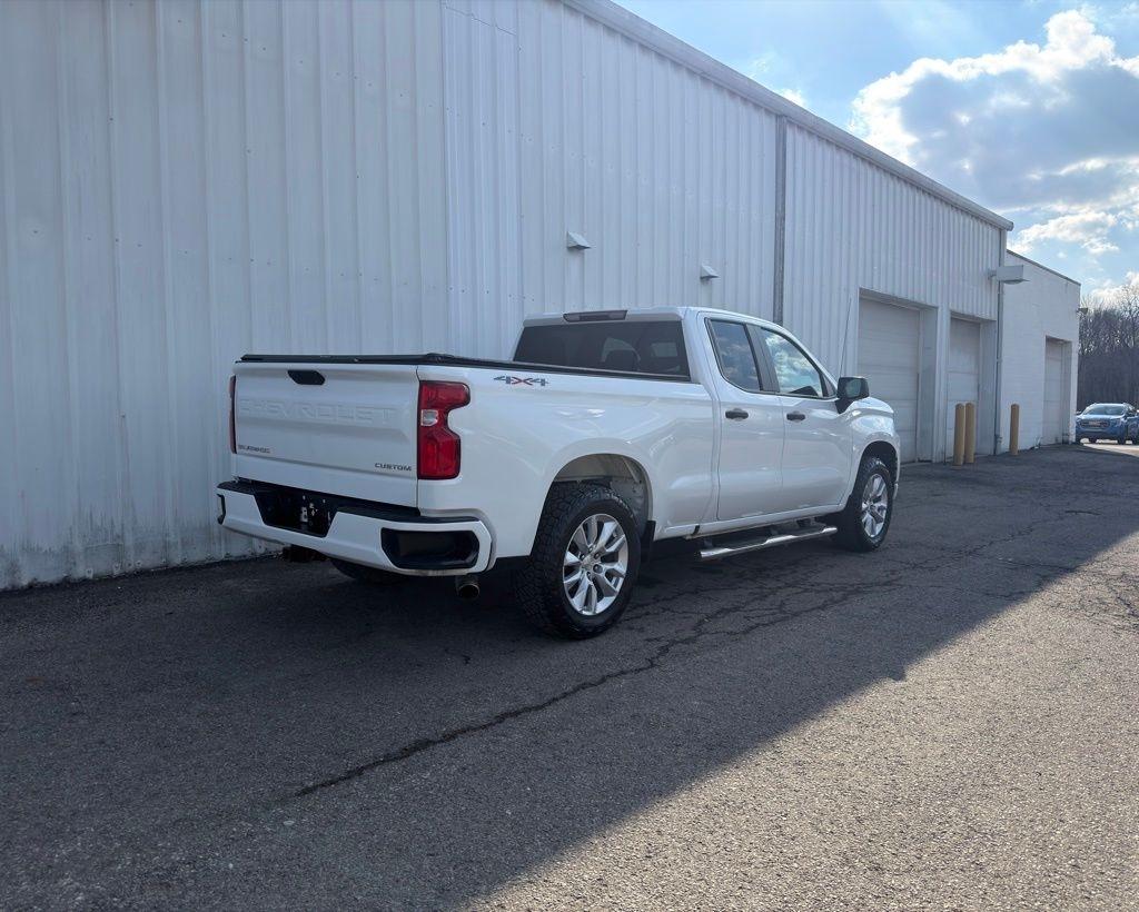 Chevrolet Silverado 1500 4WD Double Cab 147" Custom 2021