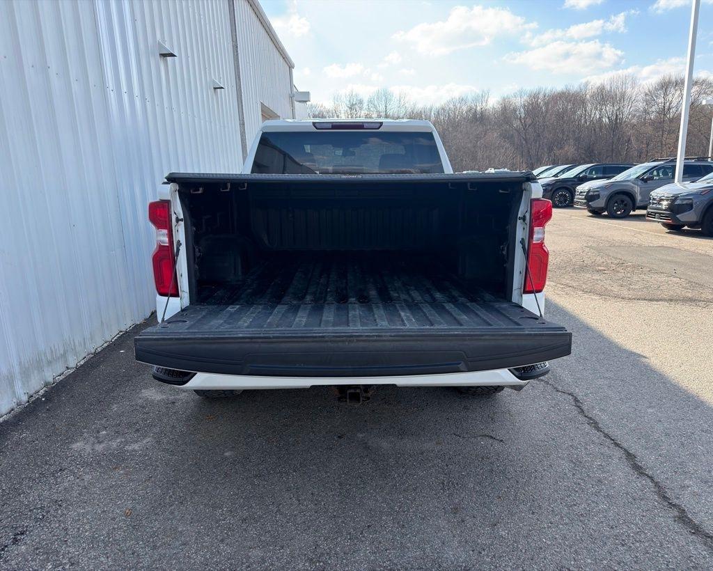 Chevrolet Silverado 1500 4WD Double Cab 147" Custom 2021