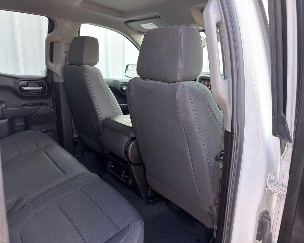 Chevrolet Silverado 1500 4WD Double Cab 147" Custom 2021