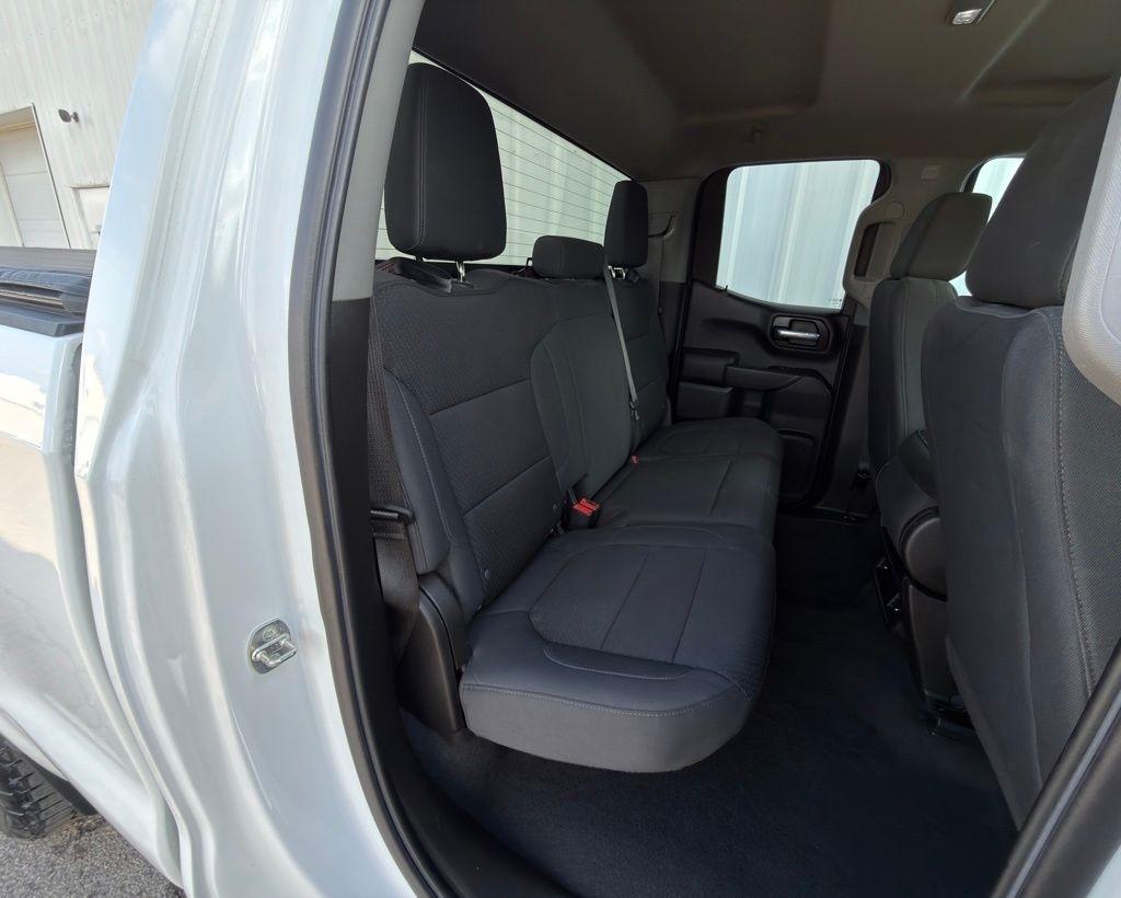 Chevrolet Silverado 1500 4WD Double Cab 147" Custom 2021