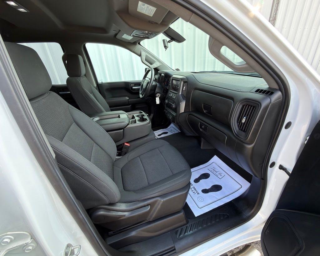 Chevrolet Silverado 1500 4WD Double Cab 147" Custom 2021