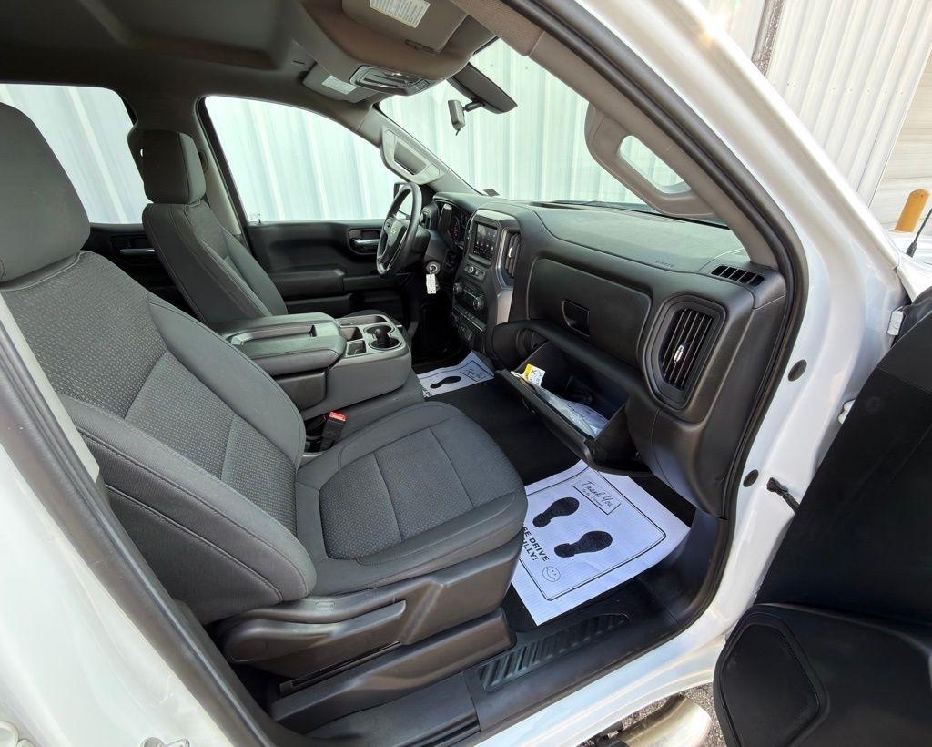 Chevrolet Silverado 1500 4WD Double Cab 147" Custom 2021