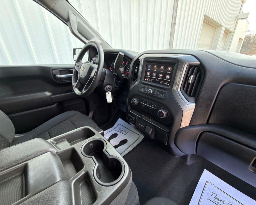 Chevrolet Silverado 1500 4WD Double Cab 147" Custom 2021