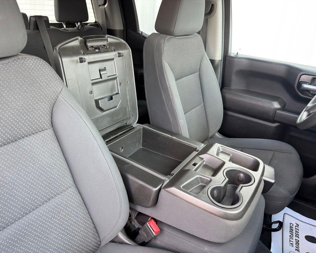 Chevrolet Silverado 1500 4WD Double Cab 147" Custom 2021