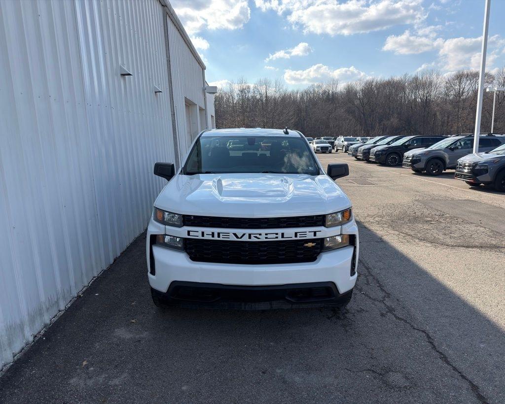 Chevrolet Silverado 1500 4WD Double Cab 147" Custom 2021