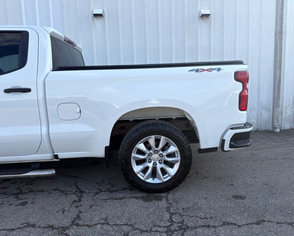 Chevrolet Silverado 1500 4WD Double Cab 147" Custom 2021