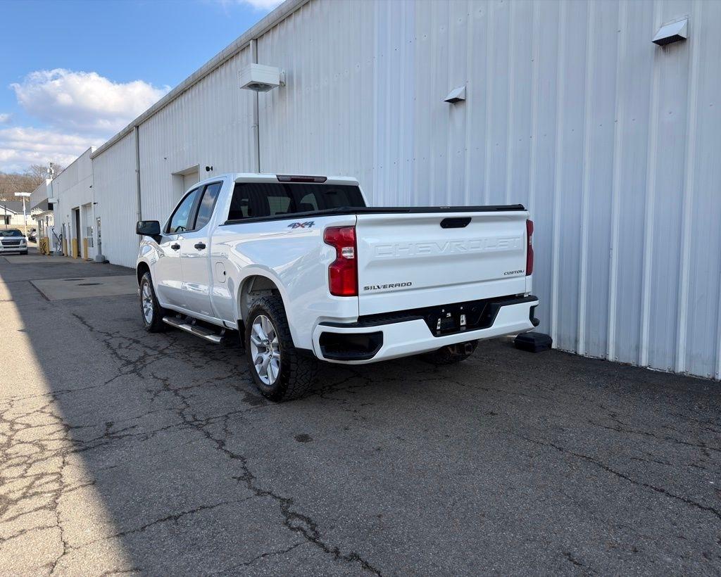 Chevrolet Silverado 1500 4WD Double Cab 147" Custom 2021