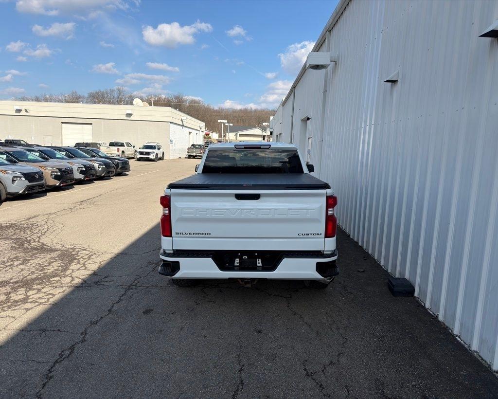 Chevrolet Silverado 1500 4WD Double Cab 147" Custom 2021
