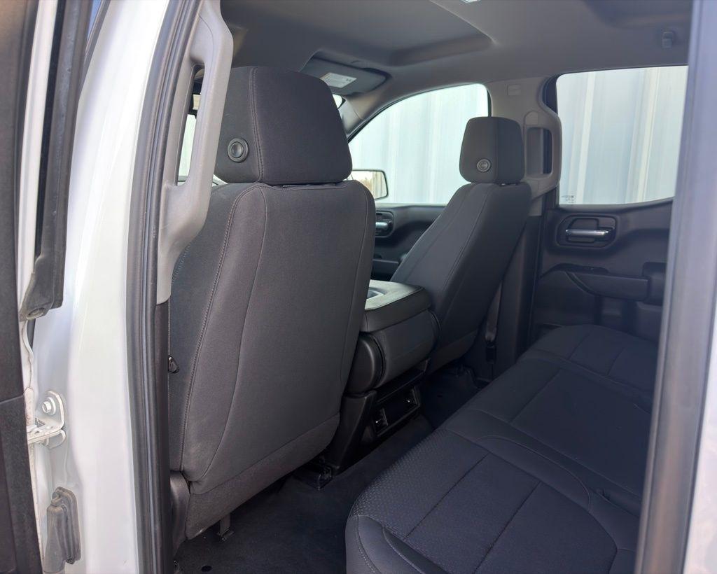 Chevrolet Silverado 1500 4WD Double Cab 147" Custom 2021